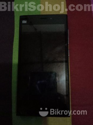 Xiaomi Mi 3 black (Old)